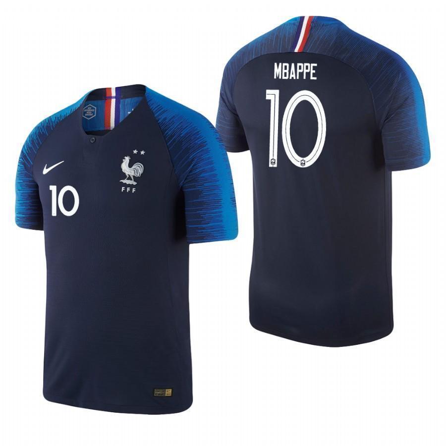 mbappe world cup jersey