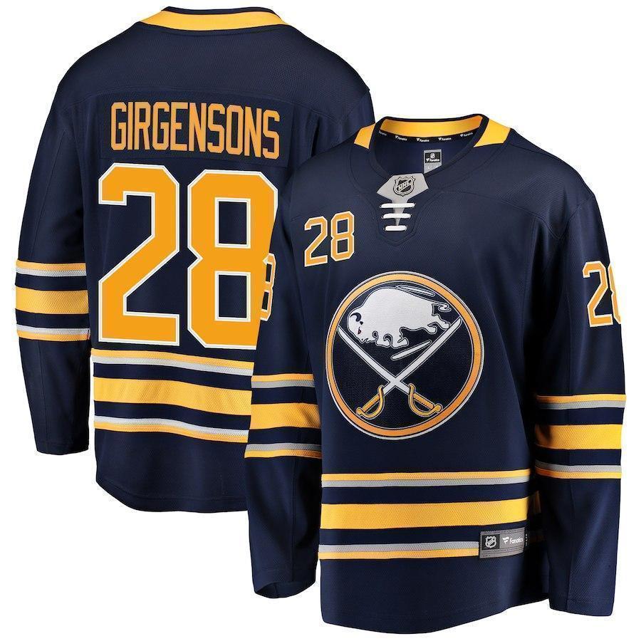 Zemgus Girgensons Buffalo Sabres Player 