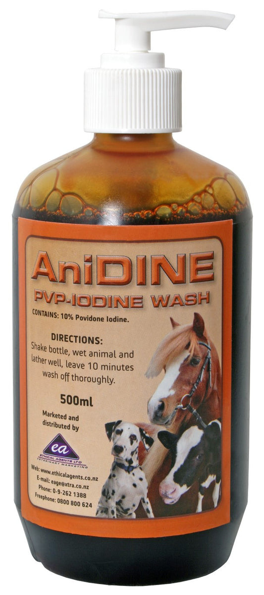 iodine wash