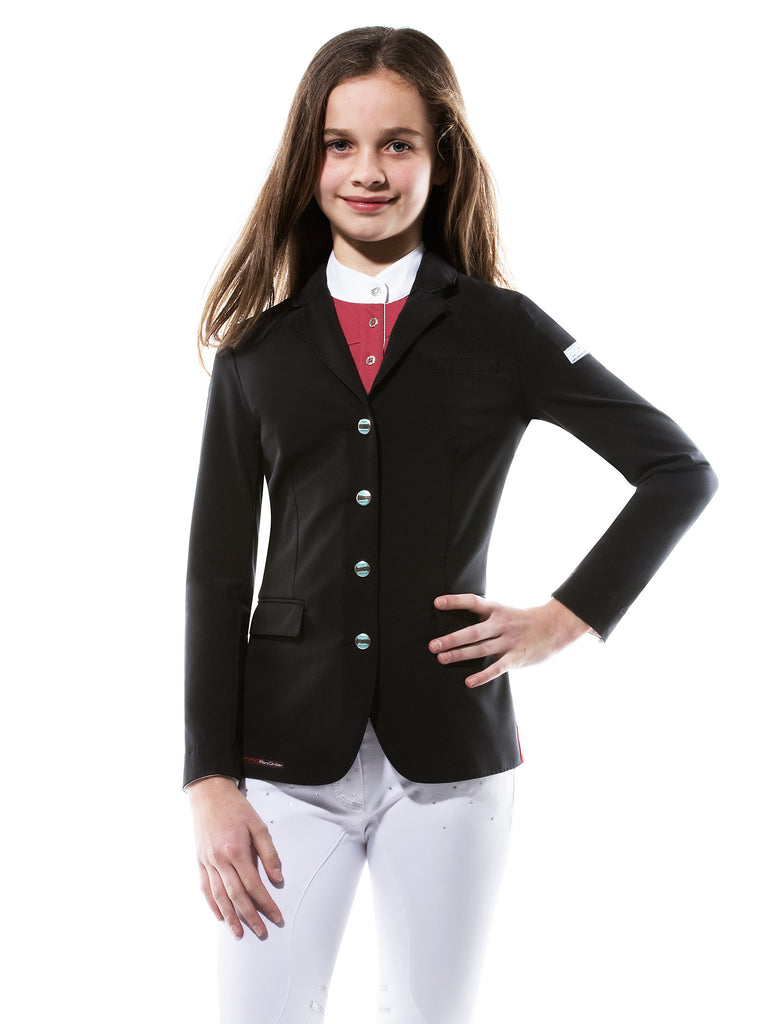 Animo Lorella Girls Competition Jacket - Childs 11 – Stirrups Equestrian