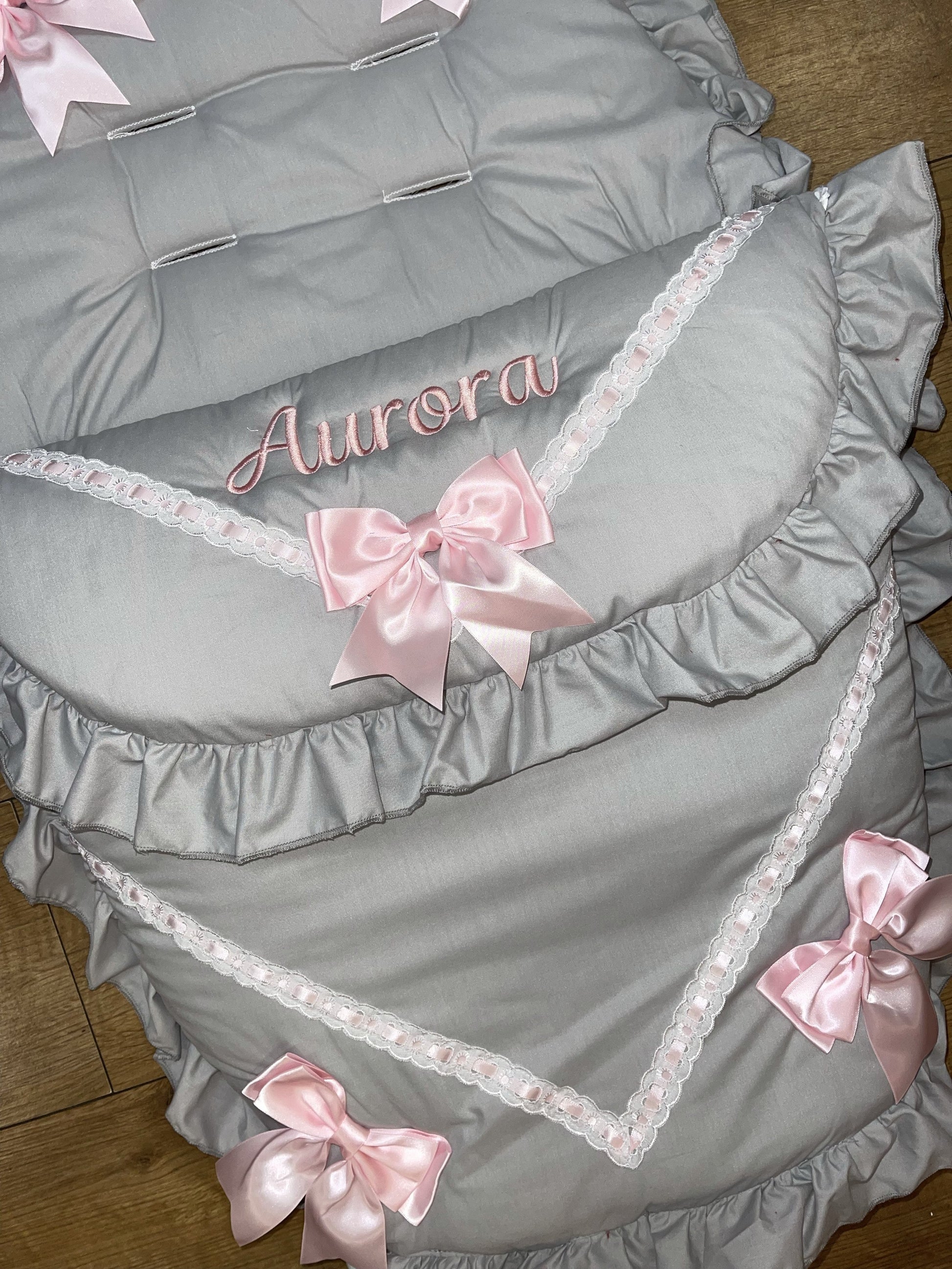 cosy toes pram sets