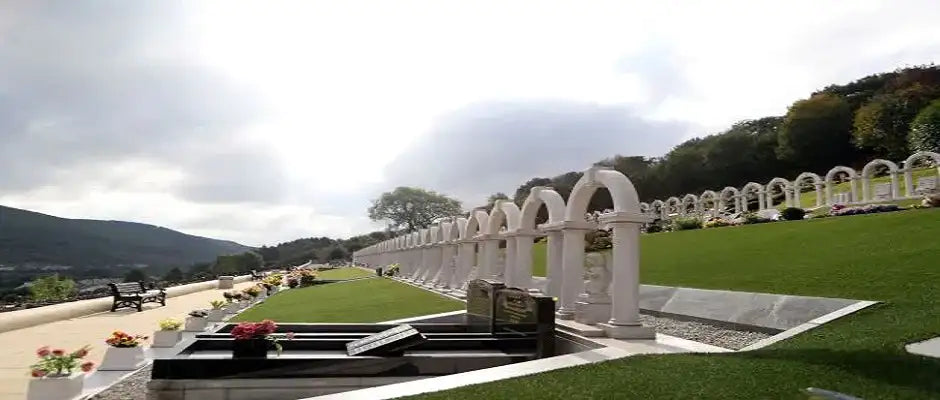 Aberfan Disaster Memorial, the graves at Bryntâf Cemetery – remembered and never forgotten...