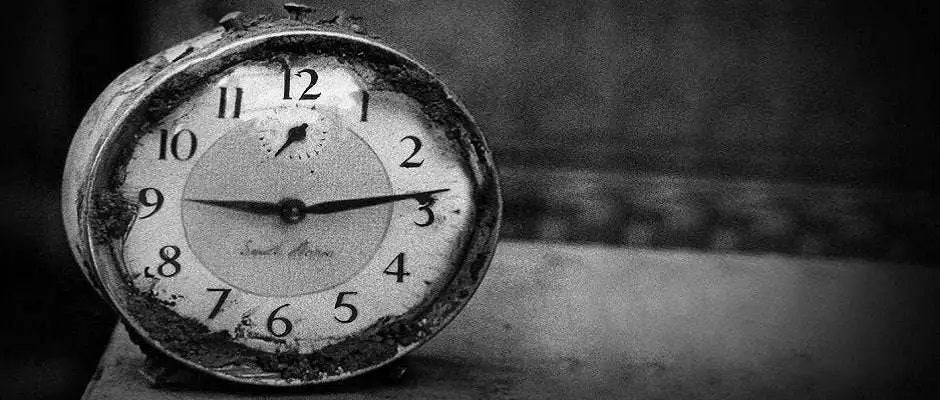 Aberfan Disaster - The Aberfan clock which stopped at 9.13am, the time of the landslide