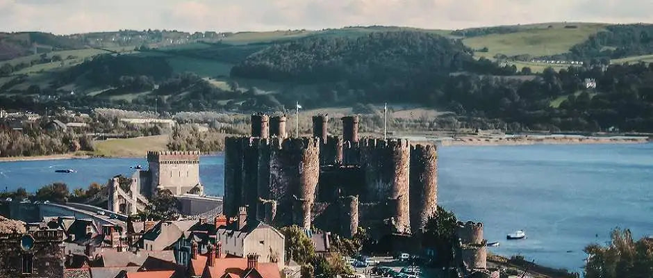 All About Wales - Conwy Castle