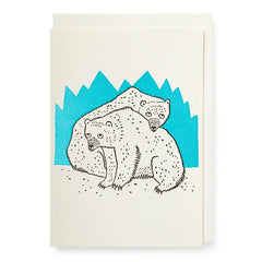 Archivist Greeting Cards, Polar Bears