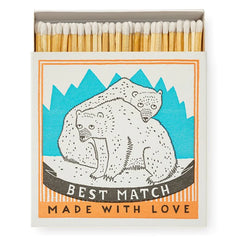 Archivist Matches - Made with Love Polar bears