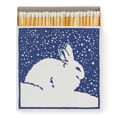 Archivist Matches - Merry Christmas - White Rabbit