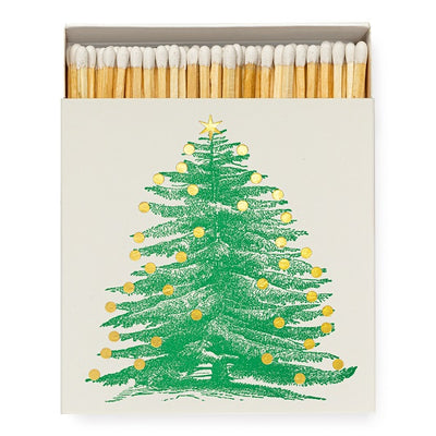 Archivist Matches - Merry Christmas - Christmas Tree