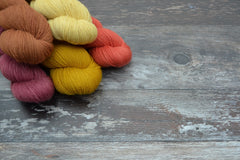 YarnShop UK - Hand dyed yarns with 100% natural dyes only