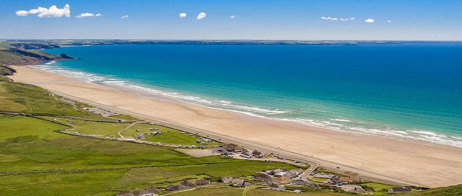 Best Beaches Pembrokeshire - Newgale Beach