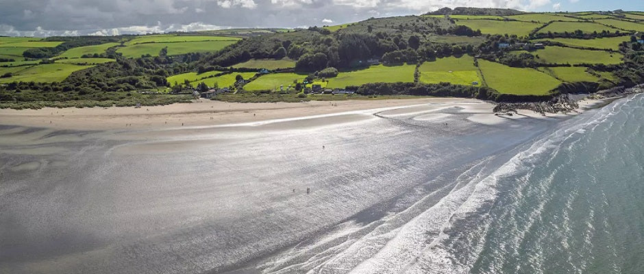 Best Beaches Pembrokeshire - Poppit Sands