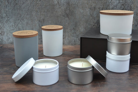 Candles in a Tin. Candles in a Tin. Handmade and hand poured in Pembrokeshire, Wales, UK with eco-friendly soy wax.