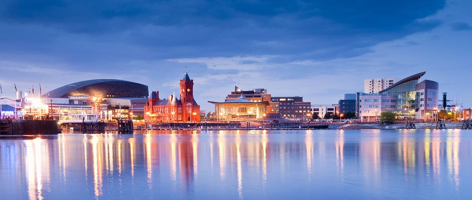 21ST DECEMBER 1955 - CARDIFF BECOMES CAPITAL CITY OF WALES Until 1955, Wales did not have a capital city. Cardiff was chosen as the capital city of Wales on 21st December 1955