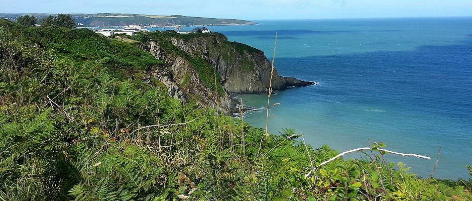 Carreg Wastad nr Fishguard - Landing of French Army