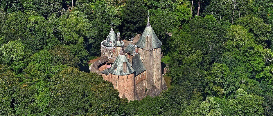 Castell Coch Wales - Cardiff Castles