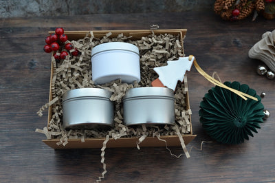 Candle Gift Sets - We Three Tins