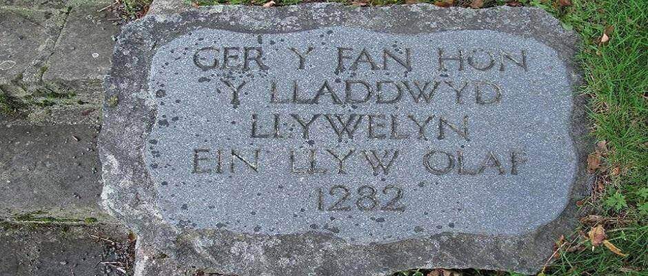 Cilmeri Memorial Monument - Prince Llyewelyn