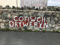 Cofiwch Drwyweryn, Newport beach