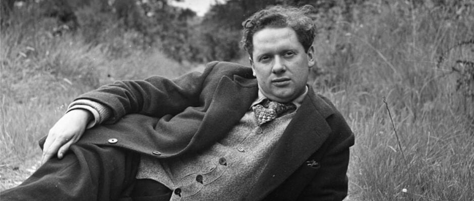 Dylan John Thomas - Dylan Thomas Day 14th May, the anniversary of the date when Under Milk Wood was first read on stage in 1953