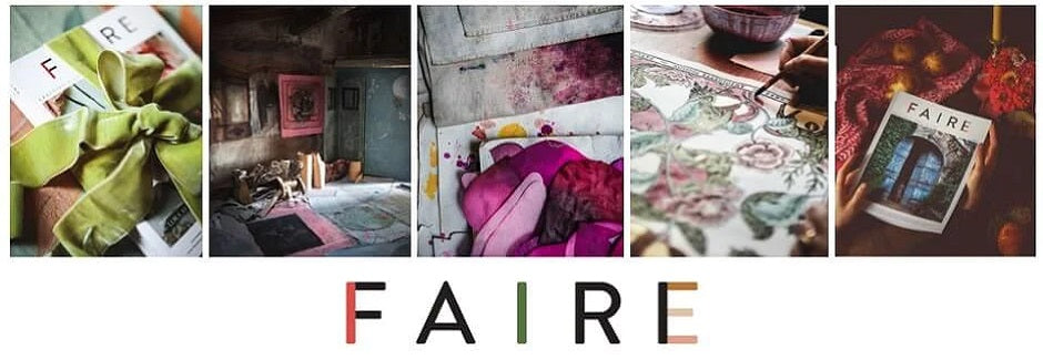 Faire Magazine. Every issue is filled with considered words and exceptional visual storytelling