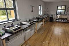 Craft Courses Wales held in the Felinfach Dye Studio