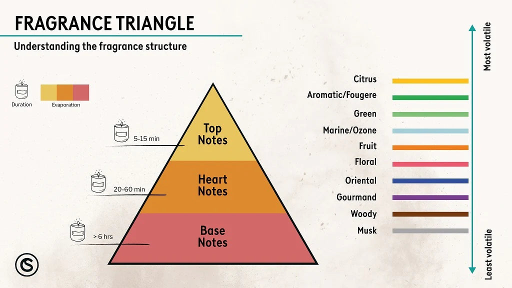Fragrance Triangle