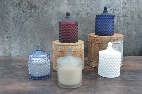 Glass Jar Candles - Premium handcrafted glass jar candles