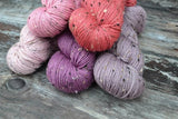 Yarn shop, hand dyed yarn, dyed with natural dyes