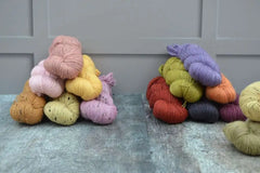 Skeins of yarn- Hand dyed yarn, 4 ply Collection