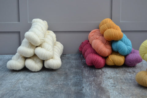 Farm to Yarn - Wooltrace yarns