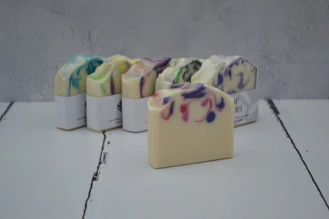 Soapery - Handmade soap, facial bars and scrubs