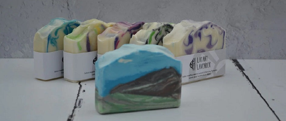 Handmade soap, vegan and natural soaps