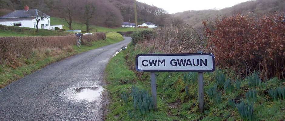 Calennig - Hen Galan - happy new year - Cwm Gwaun - 13th January