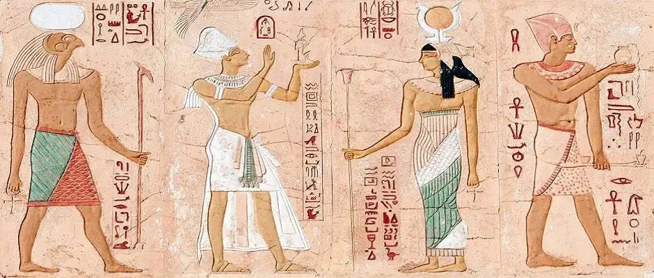 History of Natural Dyes in Egypt
