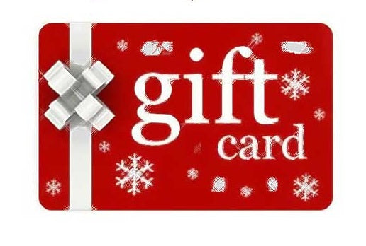 Digital Gift Card sent by email