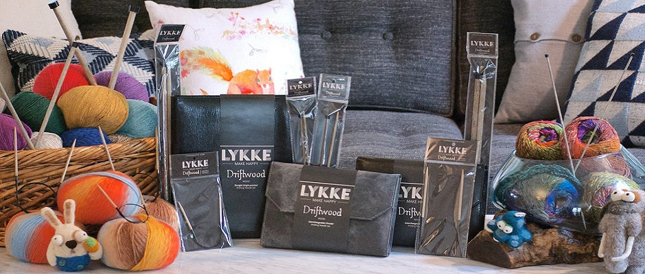 LYKKE - The Brand. Hand crafted needles and crochet hooks