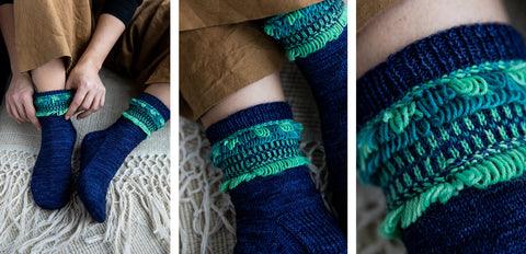 52 Weeks of Socks - Volume 2 – Holland Road Yarn Company