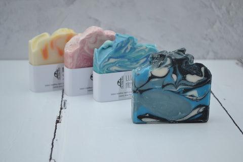 Soapery - Handmade soap, facial bars and scrubs.