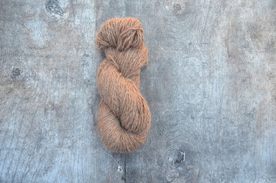 Undyed yarn - Welsh yarn Alpaca Mohair Loopy