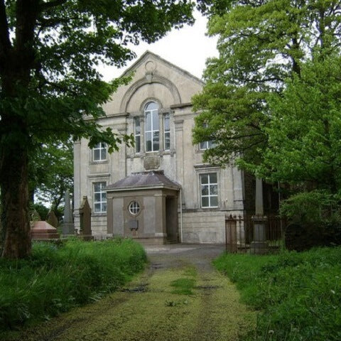 Mynyddbach Chapel, Near Swansea, the final resting place of Daniel James