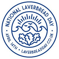 Laverbread or Laver Bread. National Laverbread Day 14th April