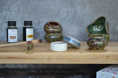 Christmas Gift Ideas. Welsh gifts, handmade botanical inks