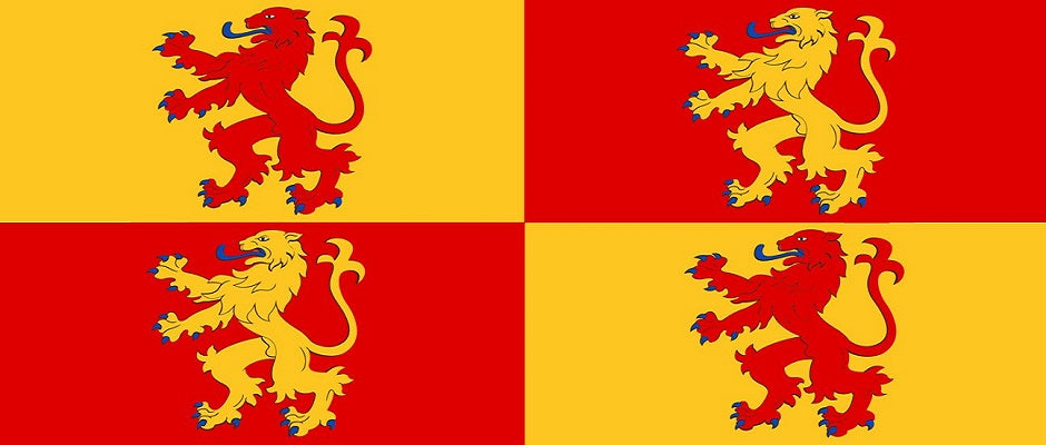 Owain Glyndwr Flag - Baner Owain Glyndwr - Owen Glyndower