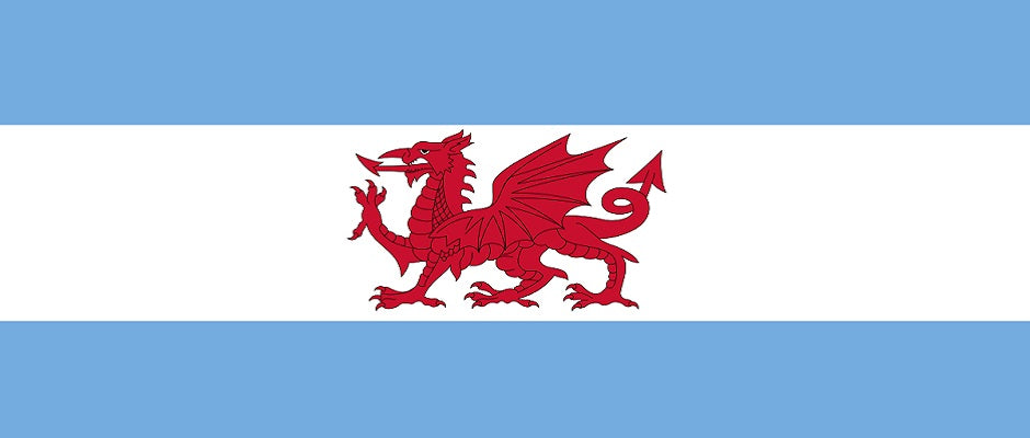 Patagonia Welsh, Y Wladfa, the Patagonia Flag