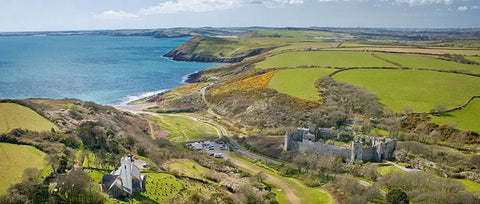 Pembrokeshire Castles - Manorbier Castles