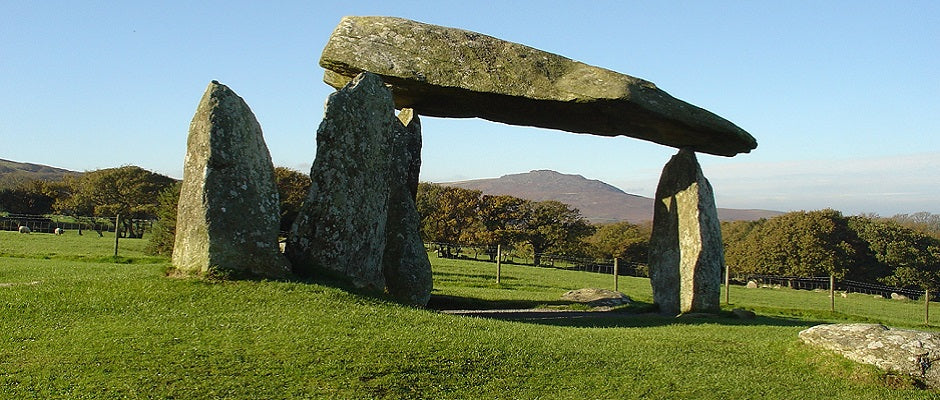 Pentre Ifan Burial Chamber - Dating back to the Neolitic Period some 3500 years BC