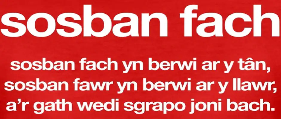 Sosban Fach - Welsh Folk Song - Lyrics in Welsh and English