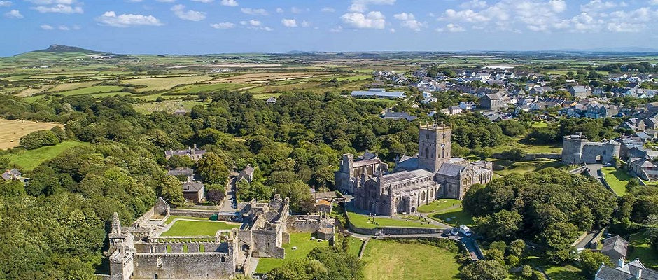 St Davids City and its cathedral