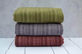 Wool Throws - Hand woven in Wales