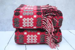 Welsh Blanket Patterns - Pont y Glasier blanket